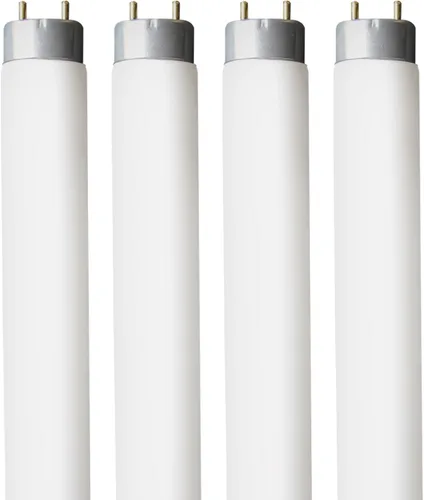 Lámpara de tubo lineal fluorescente T8 de 18 pulgadas, F15T8-CW de 15 vatios, bombilla de repuesto para lámpara Philips Alto ECO GE Staco, base