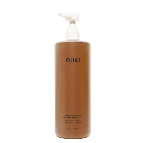 Miniatura 10 de OUAI - Champú Detox - Champú aclarante para acumulación, suciedad, aceite, productos y agua dura - Vinagre de sidra de manzana y queratina