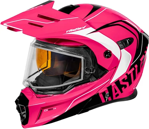 Miniatura 14 de Castle X CX950 V2 Fierce - Casco modular para nieve (negro mate/uva - XS)