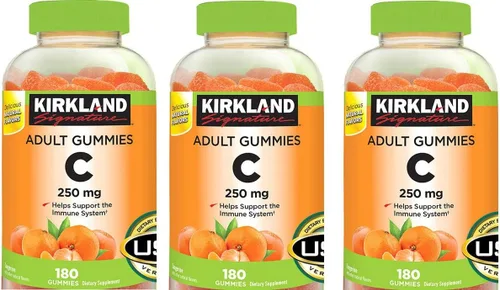 Miniatura 4 de Kirkland Signature - Gomitas de vitamina C para adultos, 250 mg, 180