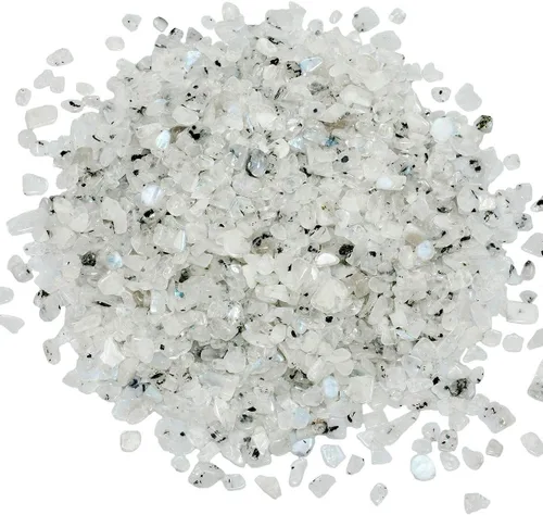 Miniatura 10 de SUNYIK Piedras de Cuarzo Trituradas con Forma Irregular de 1 Libra (Aproximadamente 460 Gramos)