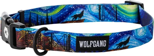 Miniatura 39 de Wolfgang Man & Beast - Collar de cincha para perros de tamaño pequeño, mediano y grande Estampado OverLand