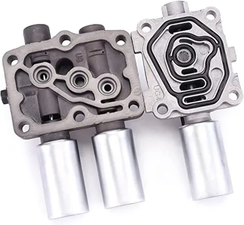 Miniatura 5 de 28250-P6H-024 Kit de solenoides de transmisión compatible con Accord Odyssey Pilot TL CL MDX Reemplazar 28250-P7W-003 28400-P6H-013 28500-P6H-013