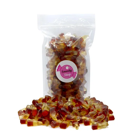 Miniatura 2 de Smarty Stop Gummy Collections (botellas clásicas de mini cola, 1 libra (paquete de 1))