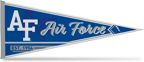 Miniatura 50 de Rico Industries NCAA Banderín Clásico de Fieltro para Decoración de Pared de 12" x 30" - Ideal para Decoración del Hogar/Dormitorio/Cueva de Hombre