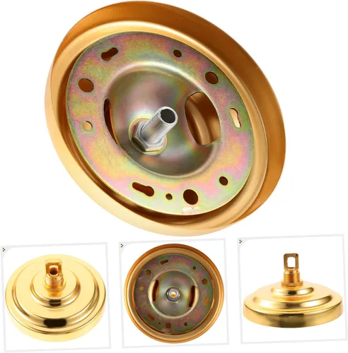 Miniatura 6 de Uonlytech Candelabro de techo para techo, placa de luz de techo resistente, sin deformación, adecuada para decoración de casa de campo a moderna