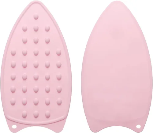 Miniatura 8 de HARFINGTON 2 almohadillas de silicona para planchar multiusos, resistente al calor, placa de descanso de hierro para tabla de planchar, resistente