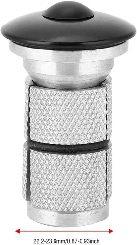 Miniatura 3 de VGEBY Enchufe para auriculares, tenedor de aleación de aluminio expandido de auriculares Top Key Expander para Mountain Road