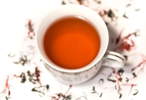 Miniatura 9 de Té de hoja de gordolobo, hierba para apoyo respiratorio, membranas mucosas, limpieza pulmonar y desintoxicación Mezcla de hojas secas, cortadas