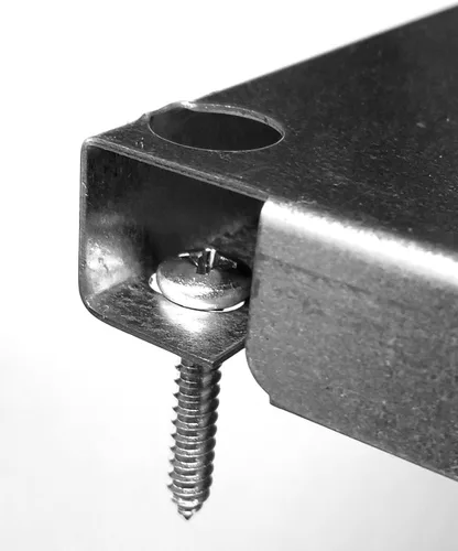 Miniatura 4 de Tablero horizontal para herramientas de garaje para pared, dos tablas de 32 pulgadas de ancho x 16 pulgadas de alto, fáciles de instalar Metálico