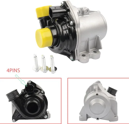 Miniatura 8 de 11517586928 Bomba de agua de motor eléctrico con pernos de repuesto para BMW E60 E70 E90 135i 335i 535i 640i 740i X3 X5 Z4 3.0L N54/N55 Motor