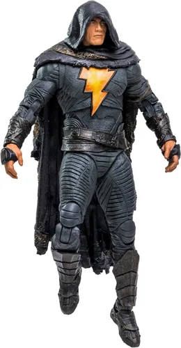 Miniatura 2 de McFarlane Toys DC Black ADAM Movie 7IN Figuras - ADAM negro con capa