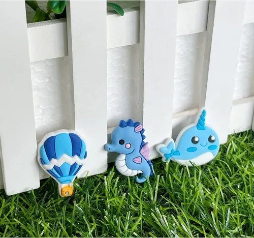 Miniatura 7 de Lindos dijes Kawaii para zapatos deportivos, 30 100 unidades, para adolescentes, niñas, niños, decoración de fiesta, regalos, accesorios