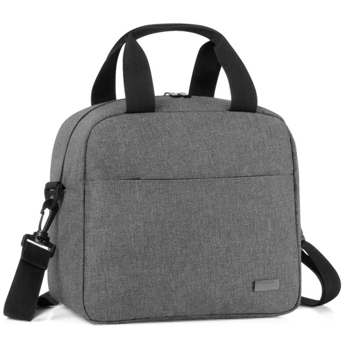 Miniatura 8 de Teamoy Bolsa enfriadora de leche materna con bolsa de hielo para 6 biberones grandes de hasta 9 onzas, bolsa enfriadora de biberones de viaje