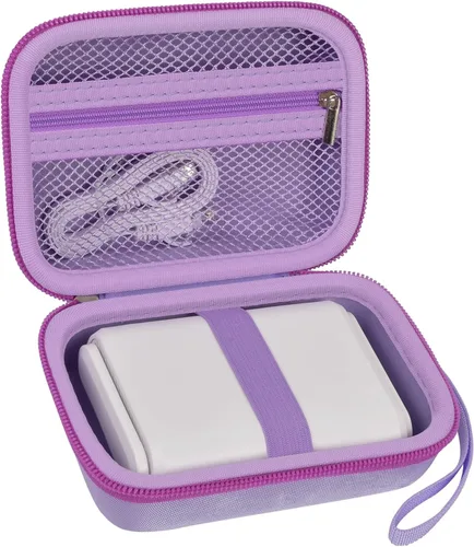 Miniatura 8 de Funda compatible con GL SFT1200/MT3000/AXT1800/MT1300/A1300/AR750S-Ext para enrutador de viaje Glinet, soporte de almacenamiento WiFi portátil