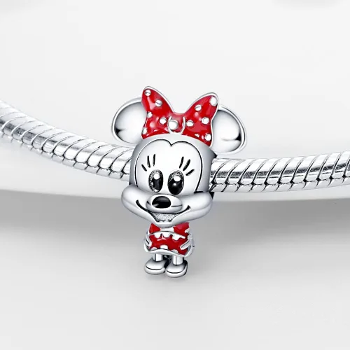 Miniatura 2 de Bead Charms fit Pandora Bracelet, 925 Sterling Silver Pendant Charm with 5A Cubic Zirconia for Necklace and Bracelet Birthday Mothers Day Jewelry