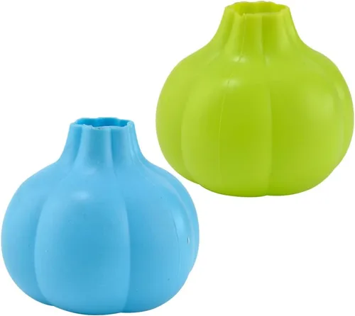 CALLARON Pelador de ajo de silicona, 2 piezas, pelador de ajos, removedor de piel de ajo de silicona, tubo de pelado de ajo, desollador de ajo,