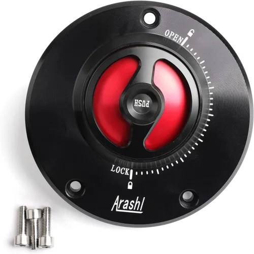 Miniatura 8 de Tapa de depósito de gasolina para Kawasaki ER-6F ER-6N Ninja 650 2009+, GTR 1400 2010+, Ninja 1000 ZX-10R 2008+, Ninja 600 ZX-6R 2009+, VERSYS 1000