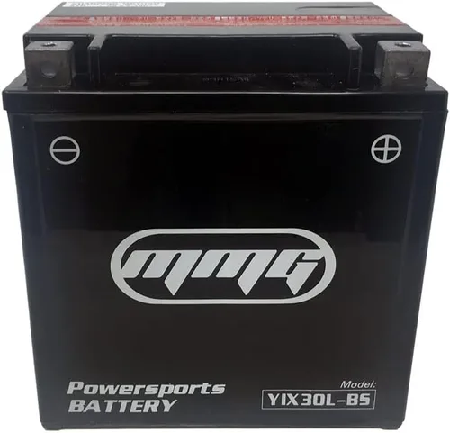 Miniatura 2 de MMG YIX30L-BS Batería 12v 400CCA de alto rendimiento, ATV UTV Motocicletas Moto de nieve