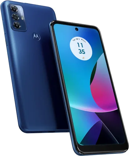 Miniatura 12 de Teléfono Motorola Moto G Play 2023 Batería de 3 días Desbloqueado Fabricado para Estados Unidos 3/32 GB Cámara de 16 MP Azul marino