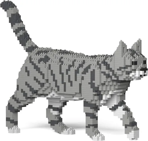 Miniatura 5 de JEKCA Cat 11S-M02 Bloques de construcción de plástico Edad 14+ Blanco y negro
