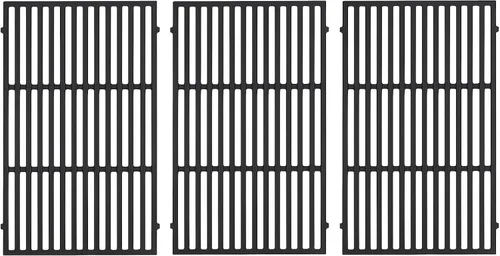 Miniatura 9 de 7644 7582 Rejillas de parrilla Piezas de repuesto para Weber Q100 Q1000 Series Parts Weber Baby Q Rejilla de hierro fundido Q120 Q1200 Q1400