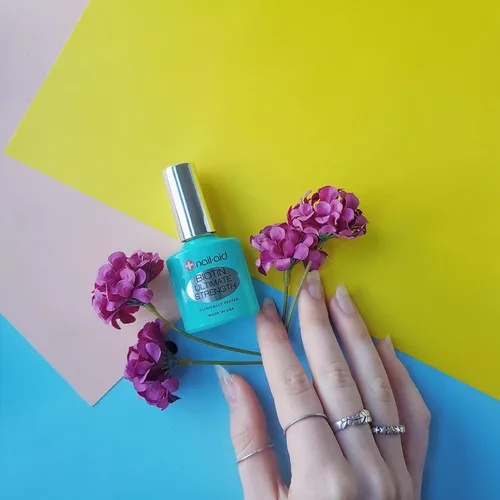 Miniatura 4 de Nail-Aid Biotin Ultimate Strength - Tratamiento y fortalecedor de uñas, transparente, 0.55 onzas líquidas (08873)