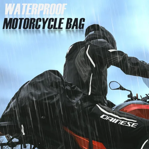 Miniatura 8 de Bolsa seca impermeable para motocicleta 65L