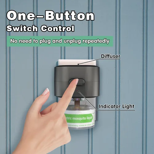 Miniatura 4 de Repelente de mosquitos para uso en interiores, control de aplicación Bluetooth, repelente electrónico de mosquitos, con 2 recambios repelentes