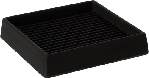 Miniatura 14 de VOCOMO Copas de goma de 2 x 2, almohadillas antideslizantes para muebles, agarre antideslizante, pies antideslizantes para muebles, protector