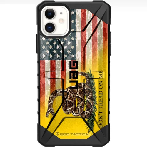 Miniatura 87 de EGO TACTICAL Funda UAG Urban Armor Gear de edición limitada compatible con iPhone 12 Mini [pantalla de 5.4 pulgadas] A-10 Warthog