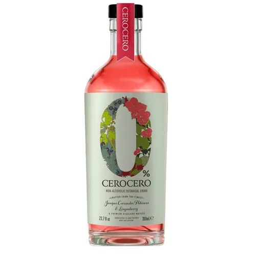 Miniatura 10 de CeroCero - Ginebra sin alcohol de pomelo blanco y hierba limón, licores sin alcohol de primera calidad, brillantes y vibrantes, halal, bajo