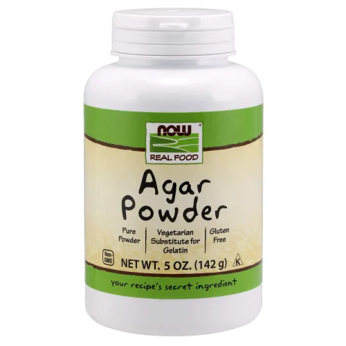 NOW Foods Agar en polvo, 5 onzas