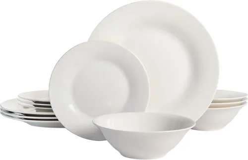 Miniatura 10 de Juego de vajilla Gibson Home Zen Buffet Blanco