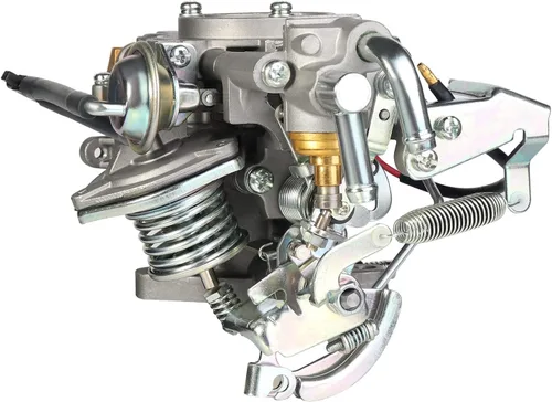 Miniatura 7 de Carburador Carb Asamblea Ajuste Para NISSAN K21 K25 carretilla elevadora TCM LO2 Motor 16010-FU400 16010FU400
