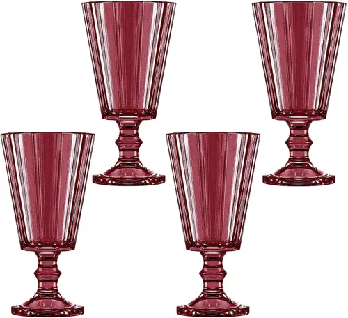 Miniatura 8 de Juego de 4 vasos de chupito de estilo vintage (Lafitnik) de 1.7 onzas líquidas, vasos de chupito para whisky, tequila, vodka, vasos de bar, vidrio