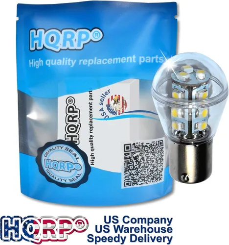 Miniatura 2 de HQRP Paquete de 2 bombillas LED para faros delanteros compatibles con John Deere LTR166 LTR180 LT133 LT150 LT155 LT160 LT166 LT170 LT180 LX255 LX266