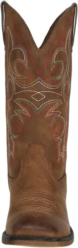 Miniatura 2 de J's.o.l.e Botas vaqueras de punta cuadrada occidental para mujer, a media pantorrilla
