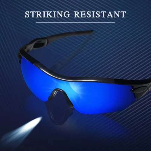 Miniatura 4 de Lentes de repuesto UV400 de 0.071 in de grosor para gafas de sol Oakley Holbrook XL OO9417 Midnight Sun