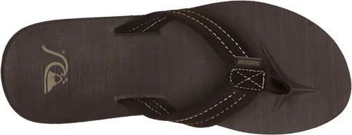 Miniatura 11 de Quiksilver Men's Carver Suede 3 Point Flip Flop Athletic Sandal