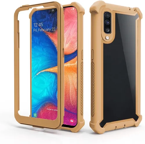 Asuwish Funda de teléfono para Samsung Galaxy A70, resistente, a prueba de golpes, dura, a prueba de caídas, cuerpo completo, resistente, híbrida,