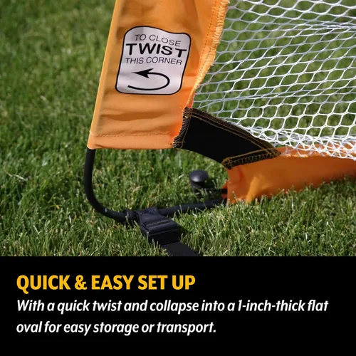 Miniatura 4 de PUGG Pop Up Soccer Goal, Includes Two Goals & Bag