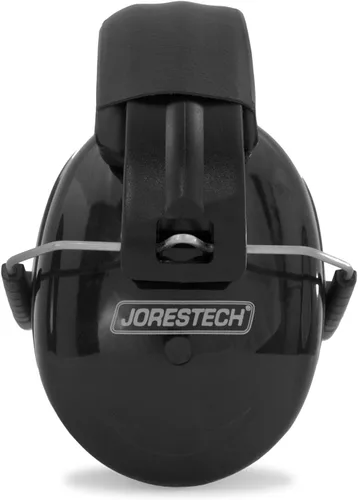 Miniatura 2 de JORESTECH Orejeras de seguridad, ANSI NRR 27dB, CE SNR 31dB, diadema ajustable protección auditiva (EM-502)