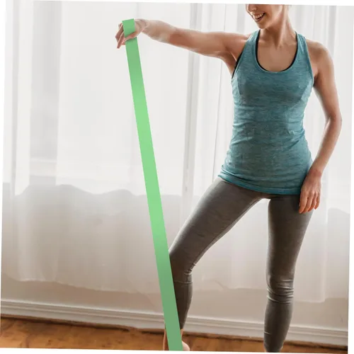 Miniatura 3 de COLLBATH 3 bandas de ejercicio de resistencia para entrenamientos de cuerpo completo, bandas elásticas para yoga y entrenamiento de fitness