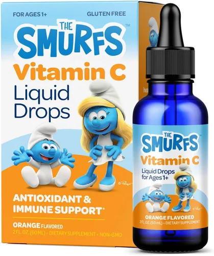 Miniatura 11 de Smurfs Kids - Gomitas multivitamínicas para niños con 15 vitaminas y minerales, hechas con fruta real, desarrolladas por médicos, sin OMG y sin