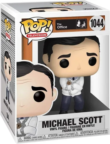 Miniatura 2 de Funko Pop! TV: La Oficina - Straitjacket Michael