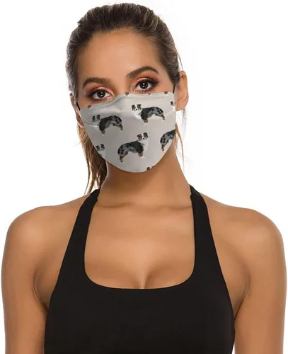 Miniatura 4 de JZDACH Máscaras protectoras a prueba de polvo para hombres y mujeres, bandanas duraderas, pasamontañas, bufanda, polaina