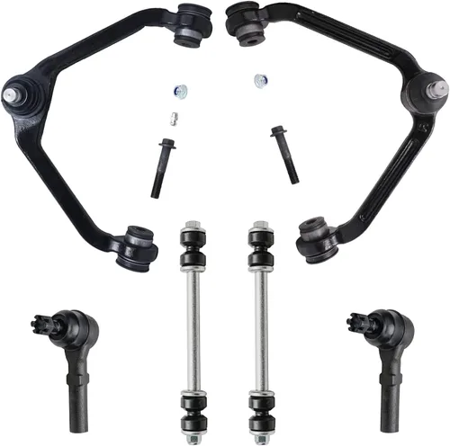Miniatura 114 de Detroit Axle - Kit de extremo delantero para Chrysler 300 Dodge Charge Challenger 2011-2023, 2 brazos de control inferiores traseros 2 rótulas