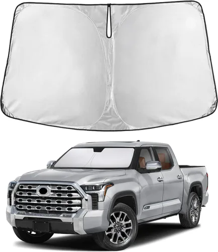 Miniatura 86 de EcoNour Parasol para parabrisas compatible con Hyundai Tucson 2016-2019 2020 2021, visera solar para parabrisas delantero y ventana, bloqueador