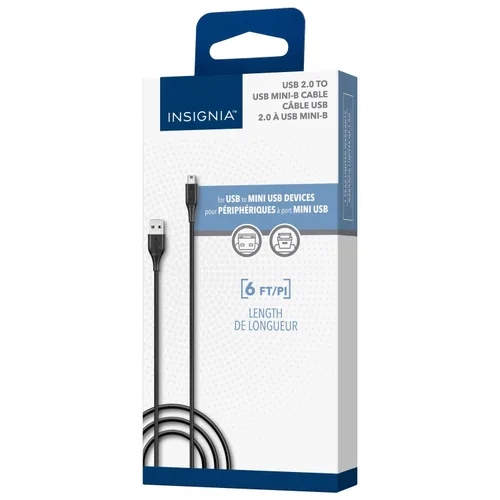 Miniatura 14 de Insignia Cable trenzado USB-C a USB-C (5 pies, morado claro)